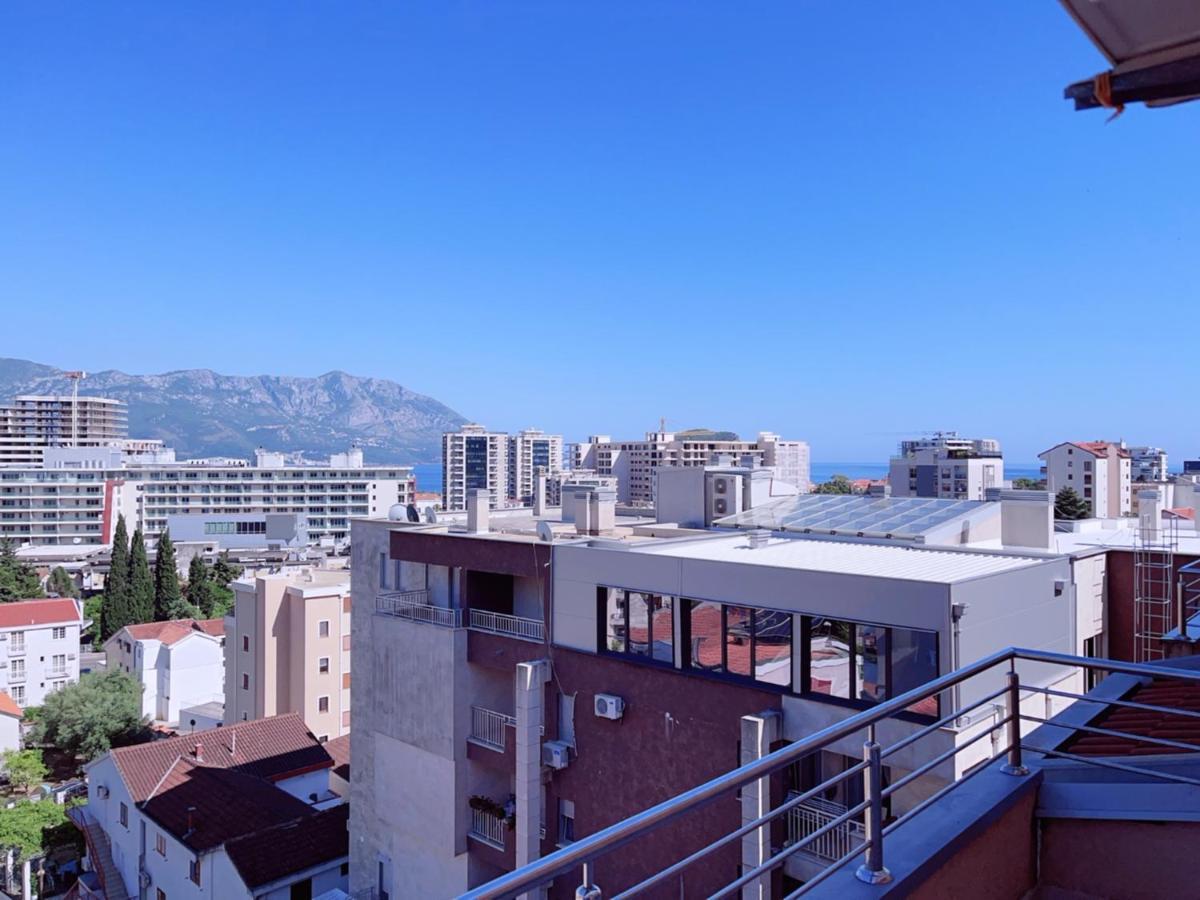 Buddha Grand City Apartment Будва Экстерьер фото